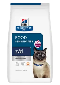 z/d food sensitivities