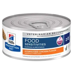 z/d food sensitivities