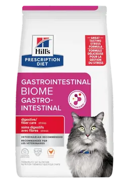 gastrointestinal biome digestive/fiber care stress