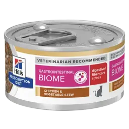 gastrointestinal biome digestive/fiber care stress chicken&vegetable stew