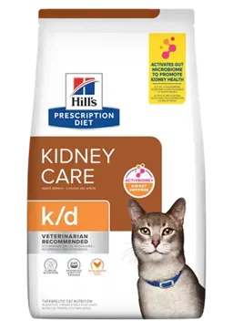 k/d kidney care with chicken