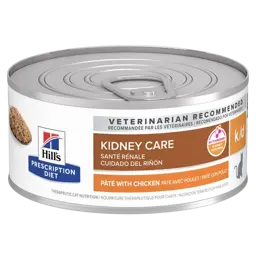 k/d kidney care pâté with chicken