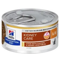 k/d kidney care chicken & vegetable stew