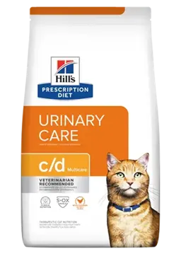 c/d multicare urinary care with chicken