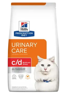c/d multicare stress urinary care with chicken