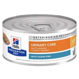 c/d multicare urinary care with ocean fish