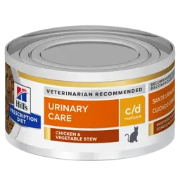 c/d multicare urinary care chicken & vegetable stew