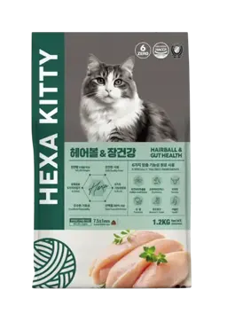 hairball & gut health (chicken & duck)