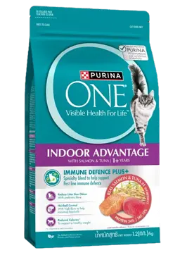 indoor advantage with salmon & tuna