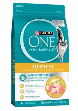 sterilcat with chicken