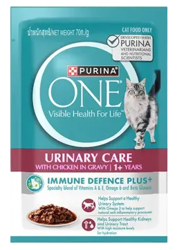 urinary care with chicken in gravy