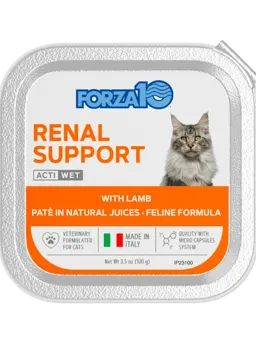 actiwet renal support with lamb