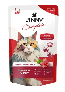 complete immune tuna in jelly