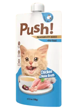 palatability boost chicken & bone broth