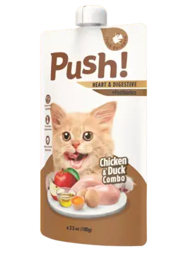 heart & digestive chicken & duck combo
