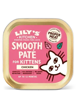 chicken paté for kittens