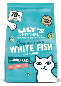 white fish with salmon