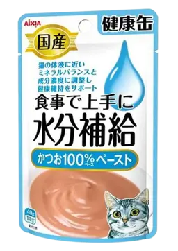 kenko-can pouch water type skipjack tuna paste