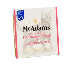 free range chicken with atlantic prawns