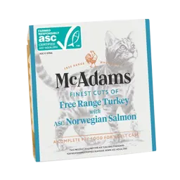 free range turkey with norwegian salmon