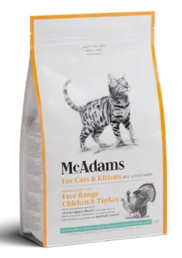 cats & kittens free range chicken & turkey
