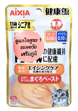 kenko can pouch for senior cats kidney care + aging care