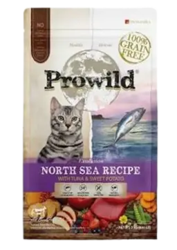 evolution grain free north sea recipe with tuna & sweet potato