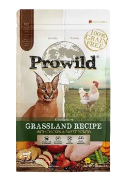 evolution grain free grassland recipe with chicken & sweet potato