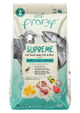 supreme skin & coat support lamb, fish & rice