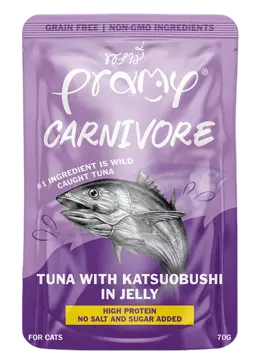 carnivore tuna with katsuobushi in jelly