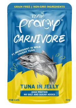 carnivore tuna in jelly