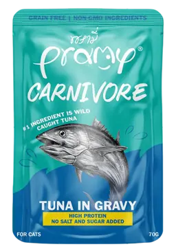 carnivore tuna in gravy
