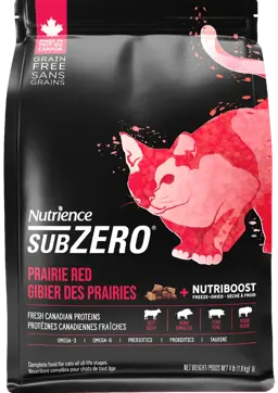 subzero grain free prairie red