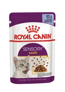 sensory taste chunks in jelly