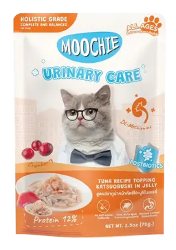urinary care tuna recipe topping katsuobushi in jelly