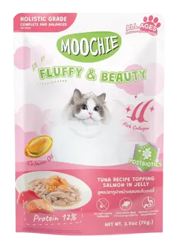 fluffy & beauty tuna recipe topping salmon in jelly