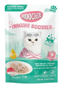 immune booster tuna recipe topping whitefish in jelly