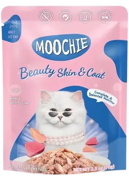 beauty skin & coat mince with tuna