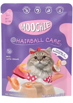 hairball care pate with prawn