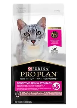sensitive skin & stomach salmon & tuna formula