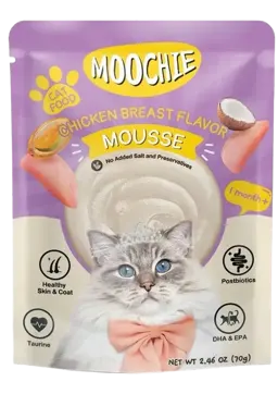 chicken breast flavor mousse