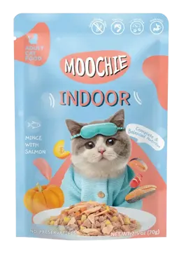 indoor mince with salmon