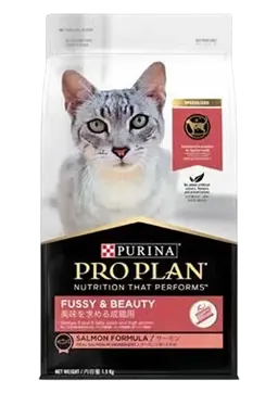 fussy & beauty salmon formula