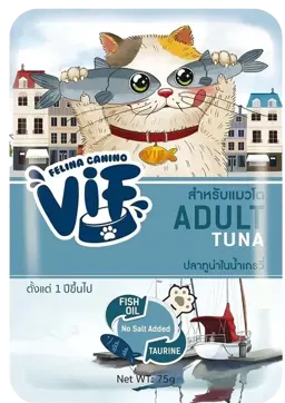 tuna in gravy