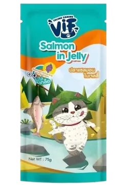salmon in jelly