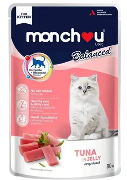 balanced kitten tuna in jelly