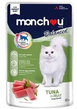 balanced tuna in jelly