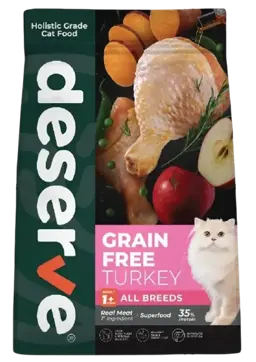 grain free turkey