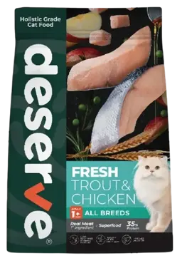 fresh trout & chicken