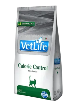 caloric control feline